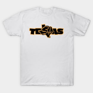 Texas Style Orange T-Shirt